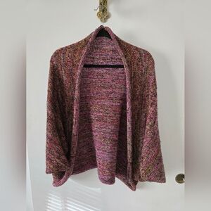 Mismash Knit Cardigan Sweater